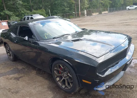 2012 Dodge Challenger Sxt from USA, damaged, VIN 2C3CDYAG7CH158366